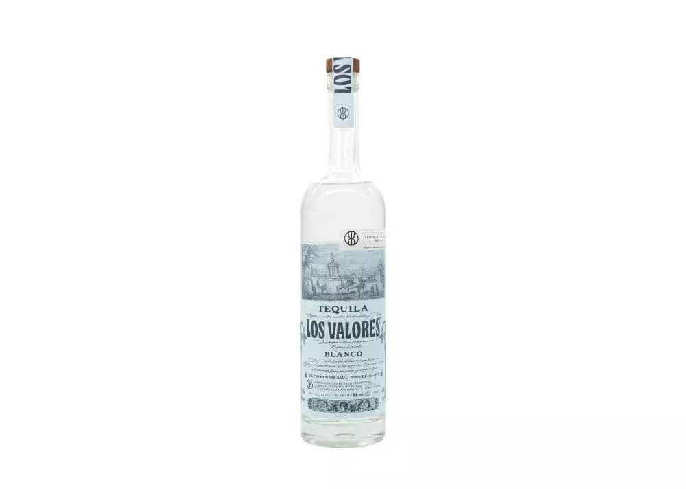 Los Valores Blanco Tequila 750ml