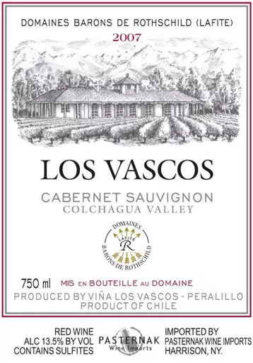 Los Vascos Cabernet Sauvignon