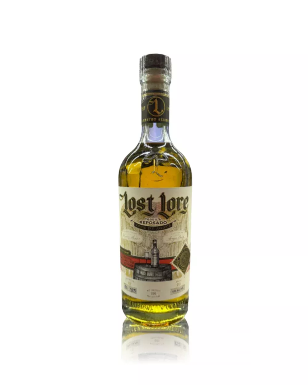 Lost Lore Rested Series Bottle Logic Single Barrel Reposado Tequila 750ml