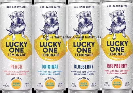 Lucky One Lemonade Variety Pack (8 pack 355ml)