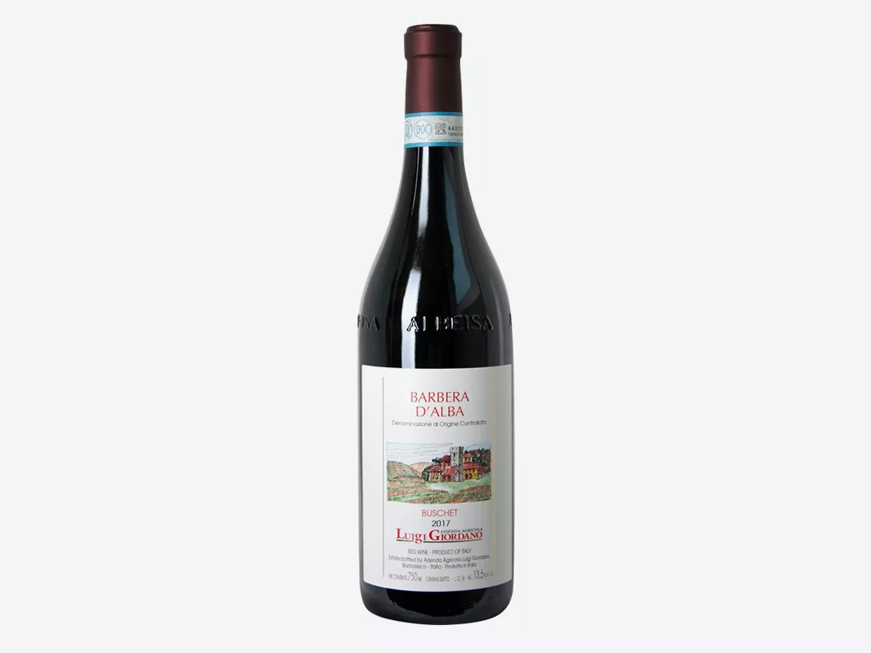 Luigi Giordano Barbera d'Alba