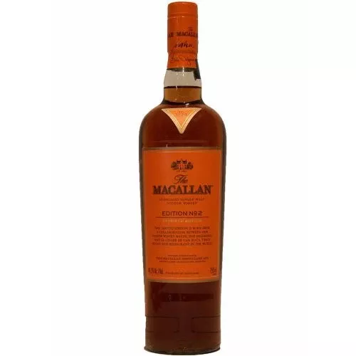 THE MACALLAN EDITION NO 2 750 ML