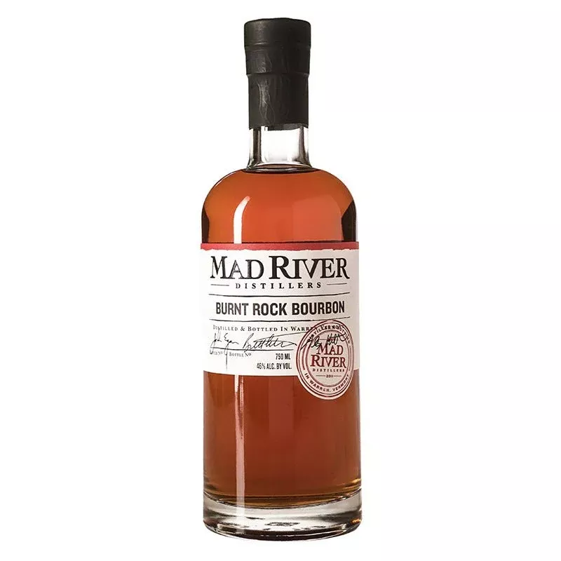 Mad River Burnt Rock Bourbon Whiskey 750ml