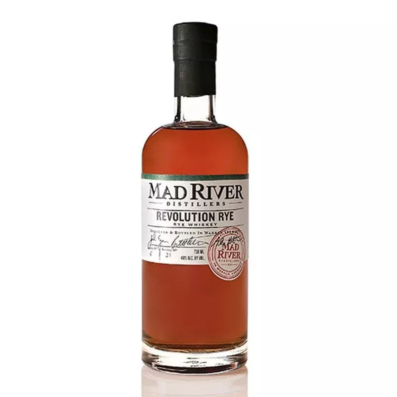 Mad River Revolution Rye Whiskey 750ml