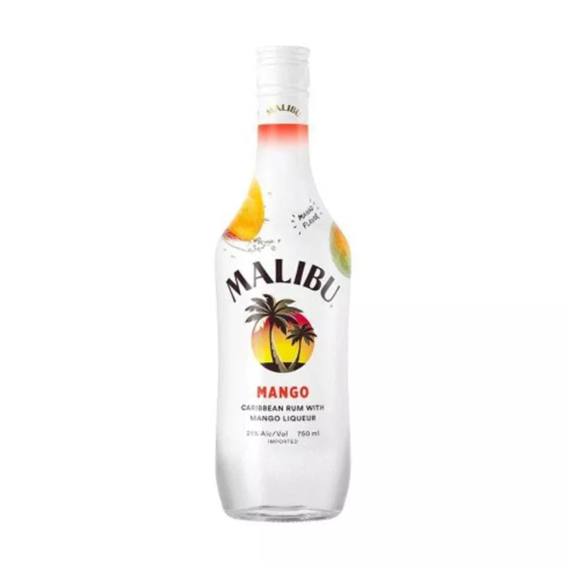 Malibu Mango Rum Liqueur 750ml