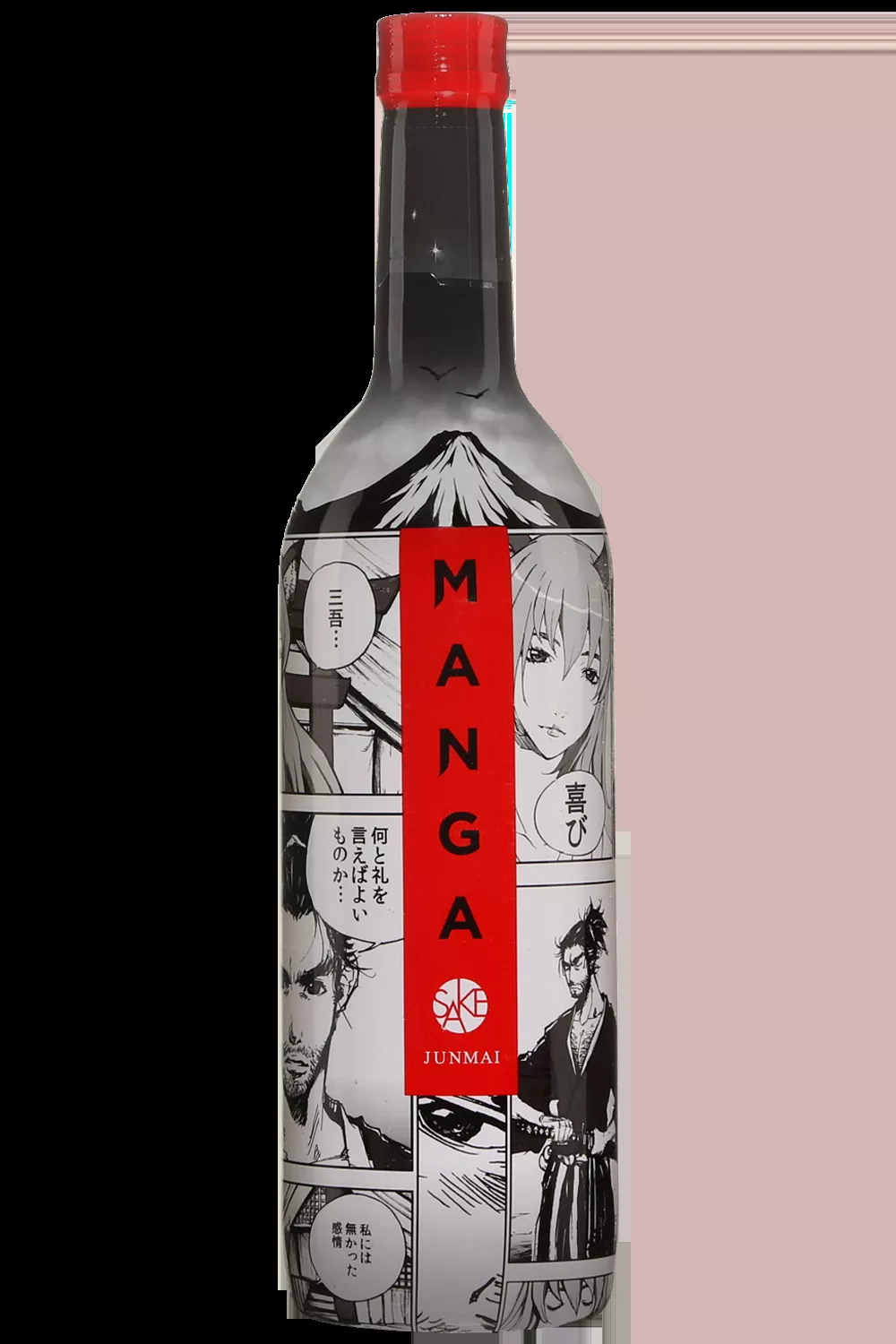 Manga Sake Junmai