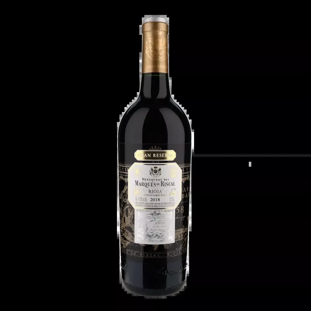 Marques De Riscal Rioja 2018 750ml