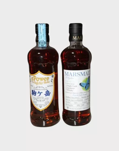 Mars Komagatake 2016 Bottle Set Whisky
