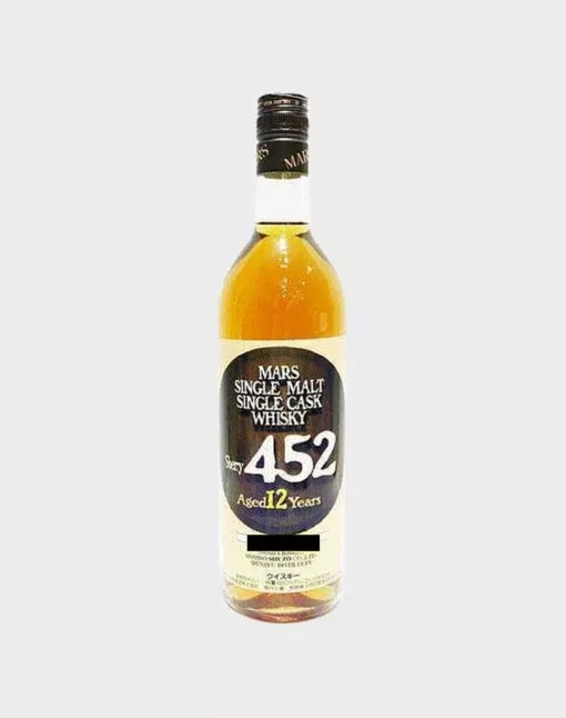 Mars Single Malt 12 Year Old Sherry Whisky