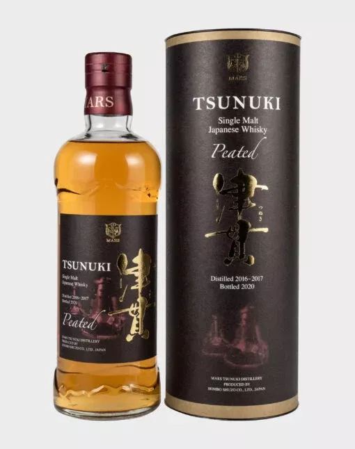 Mars Tsunuki The Peated 2020 | 700ML