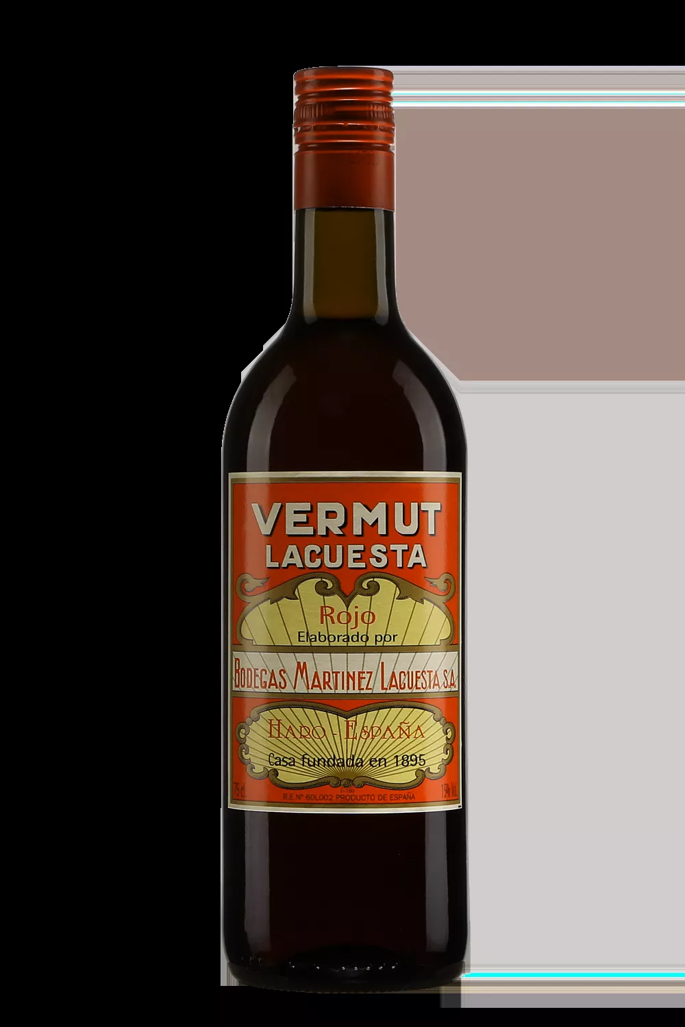 Martinez Lacuesta Vermouth Rojo