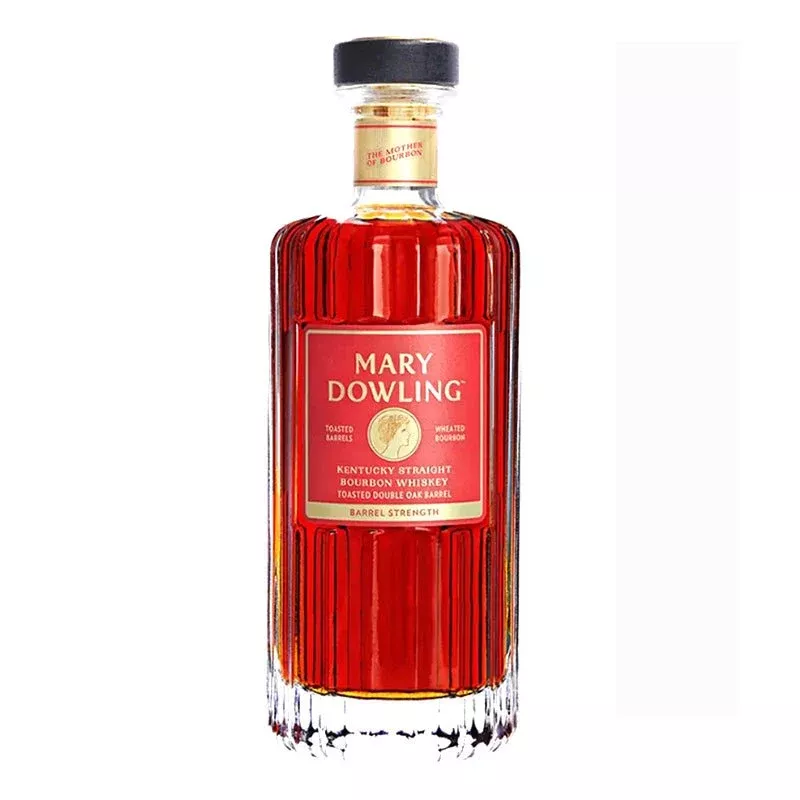 Mary Dowling Barrel Strength Bourbon Whiskey 750ml