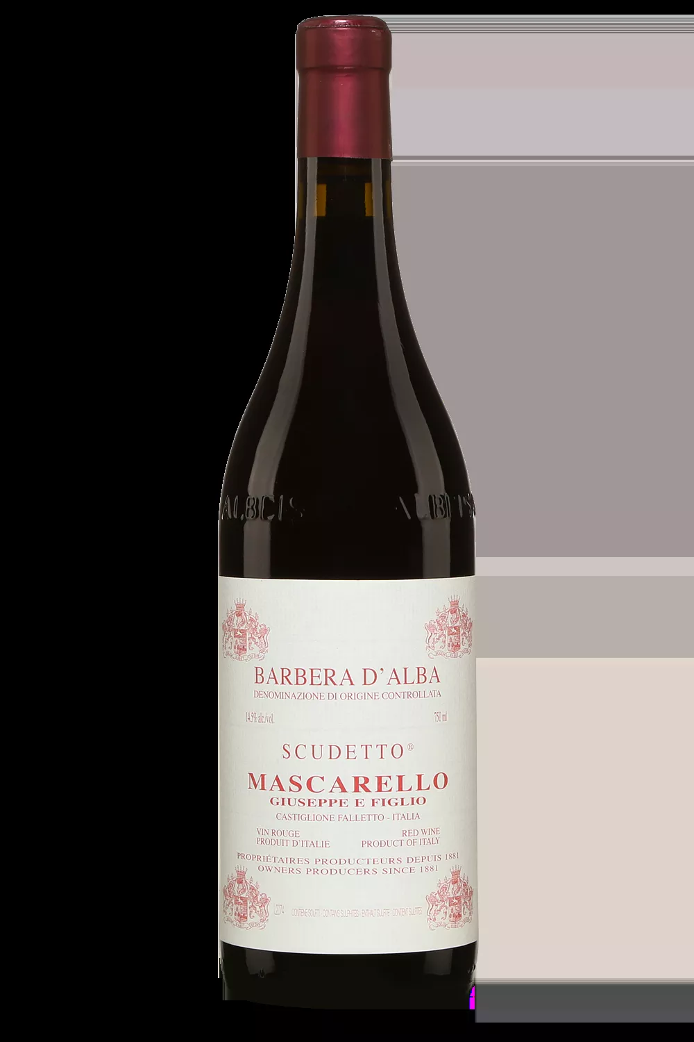 Mascarello Giuseppe e Figlio Scudetto Barbera d'Alba