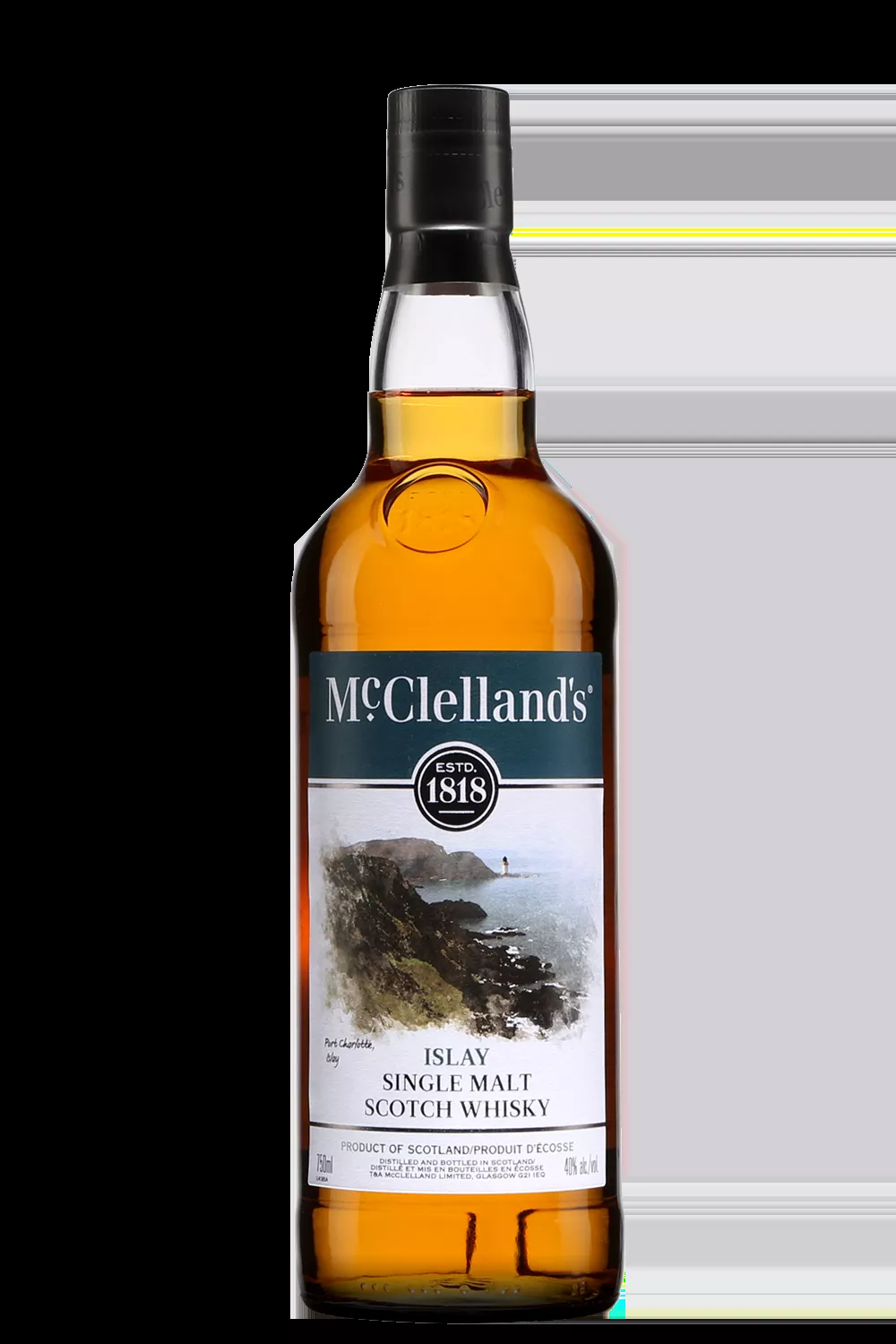 McClellands Islay Single Malt Scotch Whisky