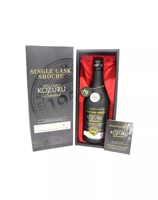 Melody Crane Crawl Single Cask Kozuru Whisky