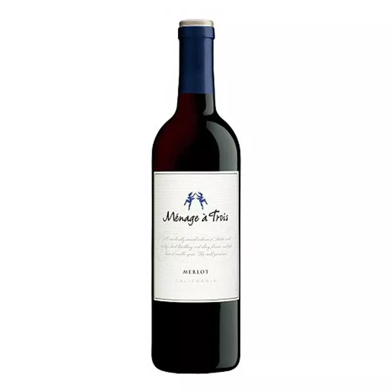 Menage a Trois Merlot 750ml