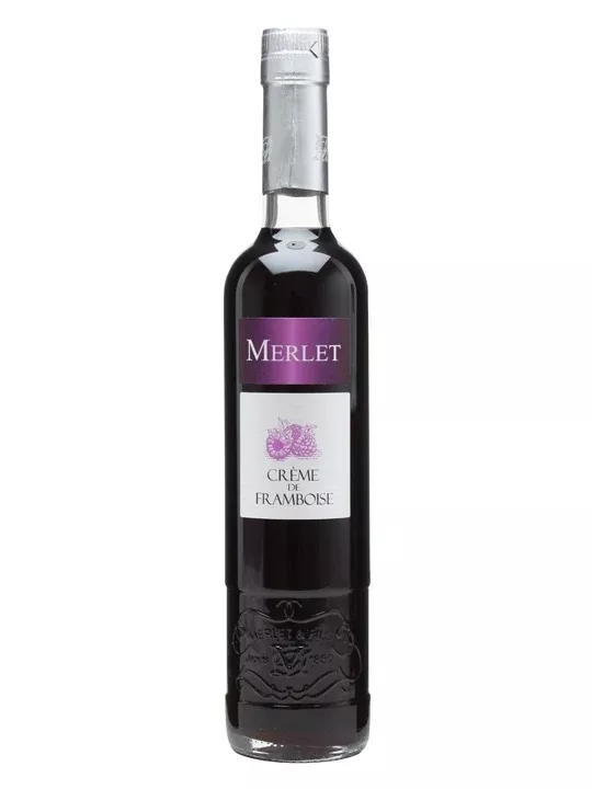 Merlet Creme de Framboise (Raspberry) Liqueur | 500ML