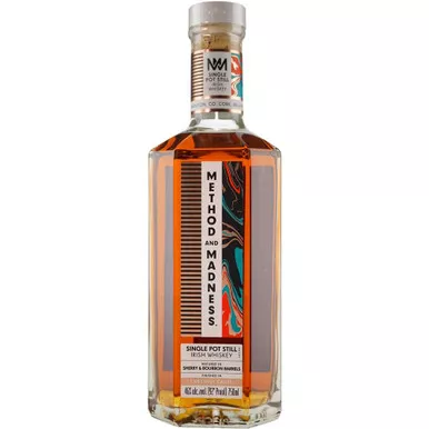 Method & Madness Pot Still Irish Whiskey 750ml
