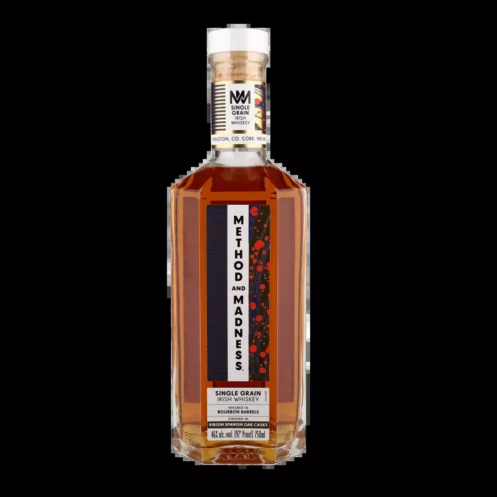 Method and Madness Single Grain Irish Whiskey 750ml