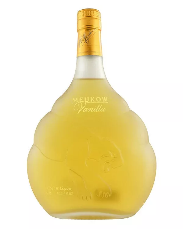 Meukow Vanilla Flavored Grape Brandy VS Vanilla Cognac 750ml