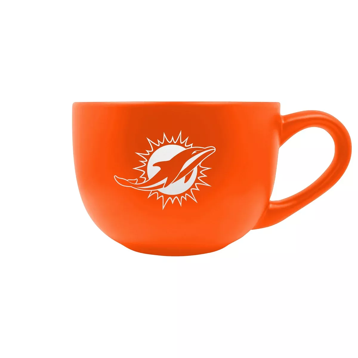 Miami Dolphins 23 oz. DOUBLE Ceramic Mug