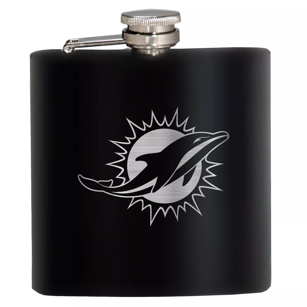 Miami Dolphins 6 oz. STEALTH Flask