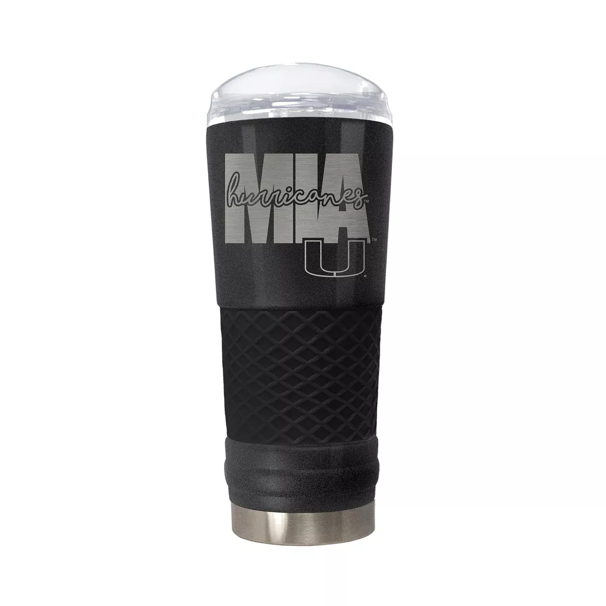 Miami Hurricanes 24 oz. Onyx DRAFT Tumbler