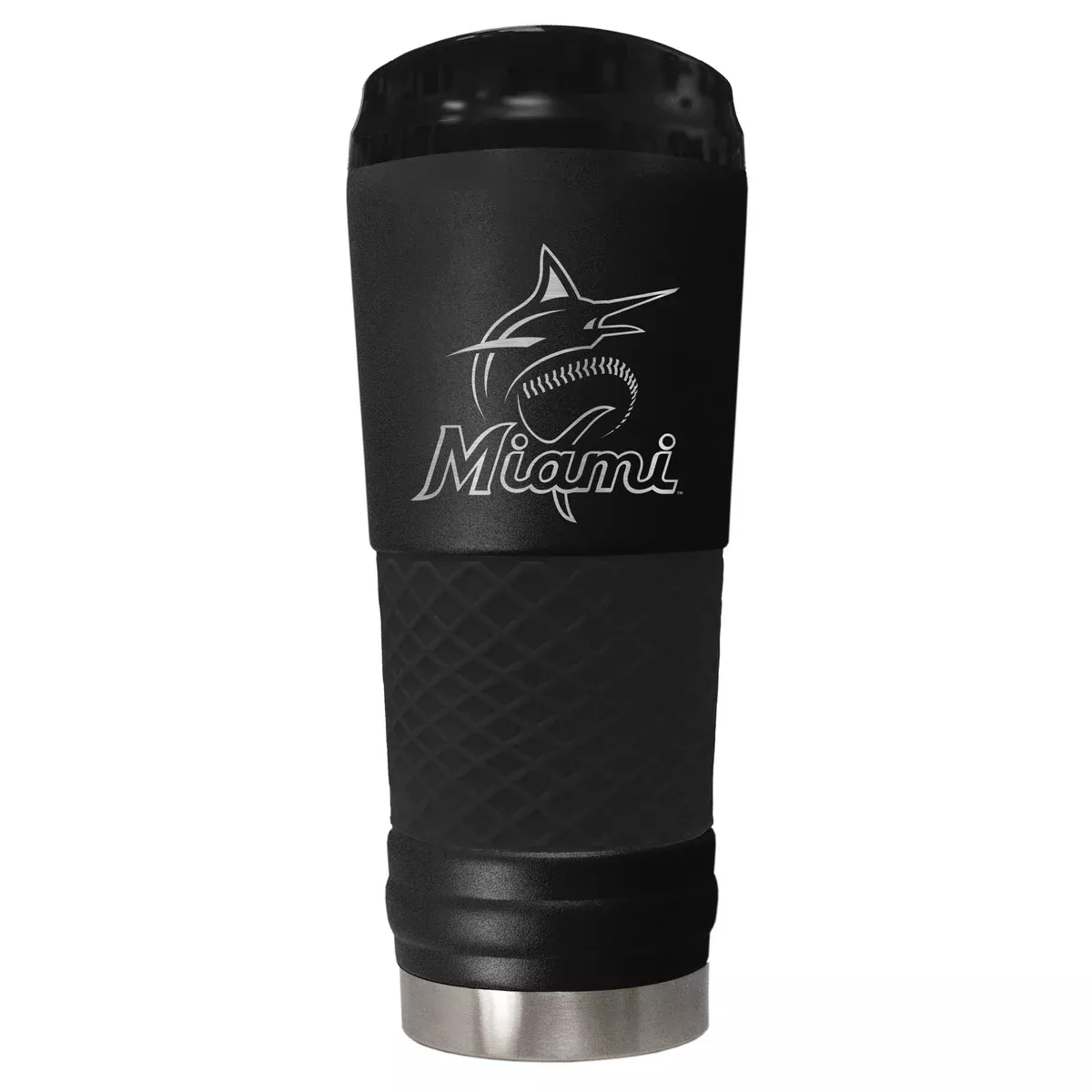 Miami Marlins 24 oz. STEALTH DRAFT Tumbler