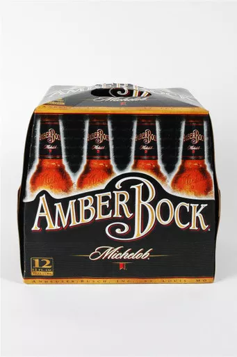 Michelob Amber Bock 12pk bottles
