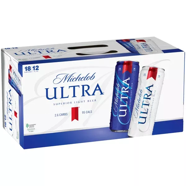 Michelob ULTRA 18PK - 12oz Cans