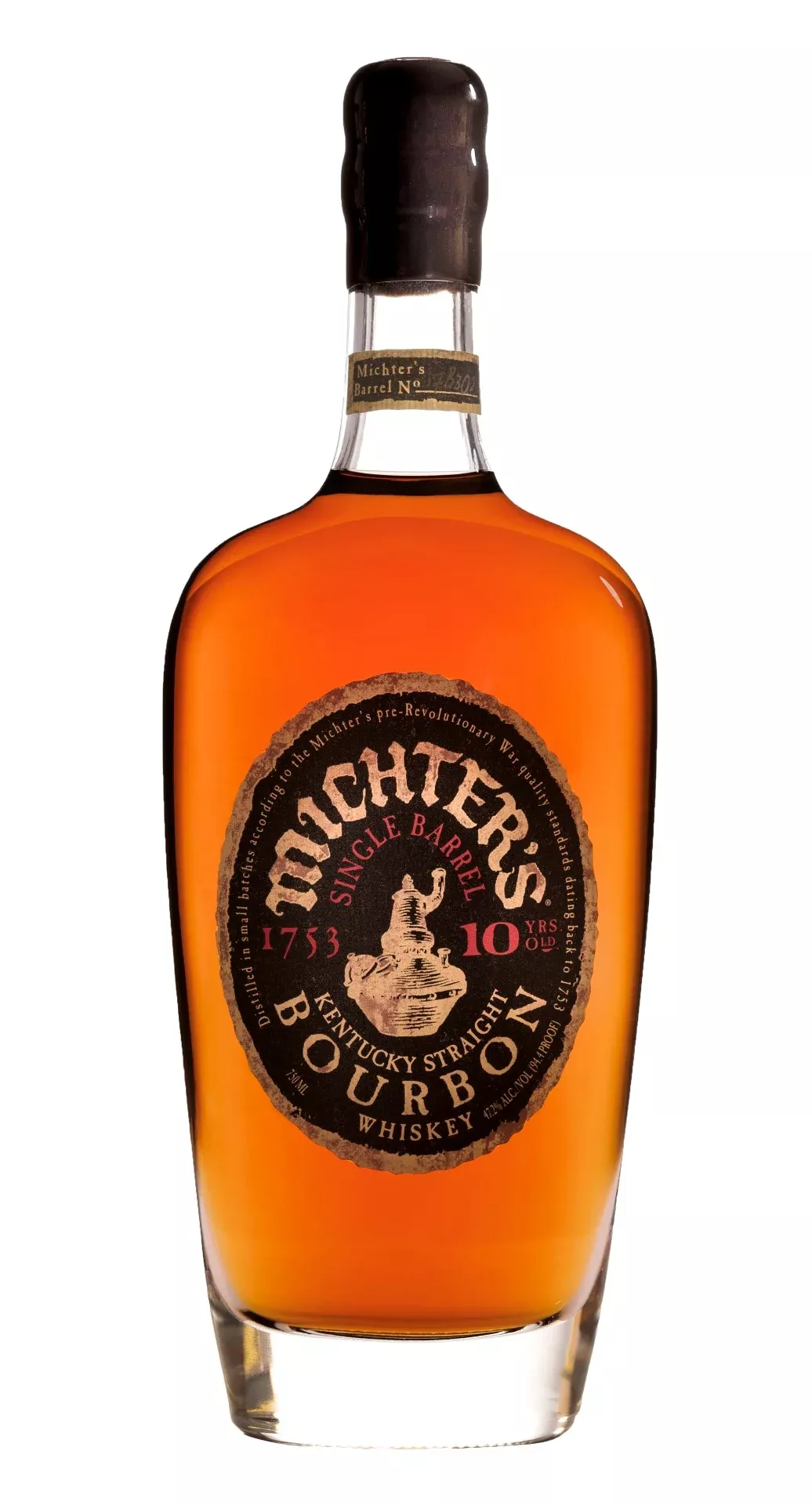 Michter's 10 Year Old Single Barrel Straight Bourbon Whiskey