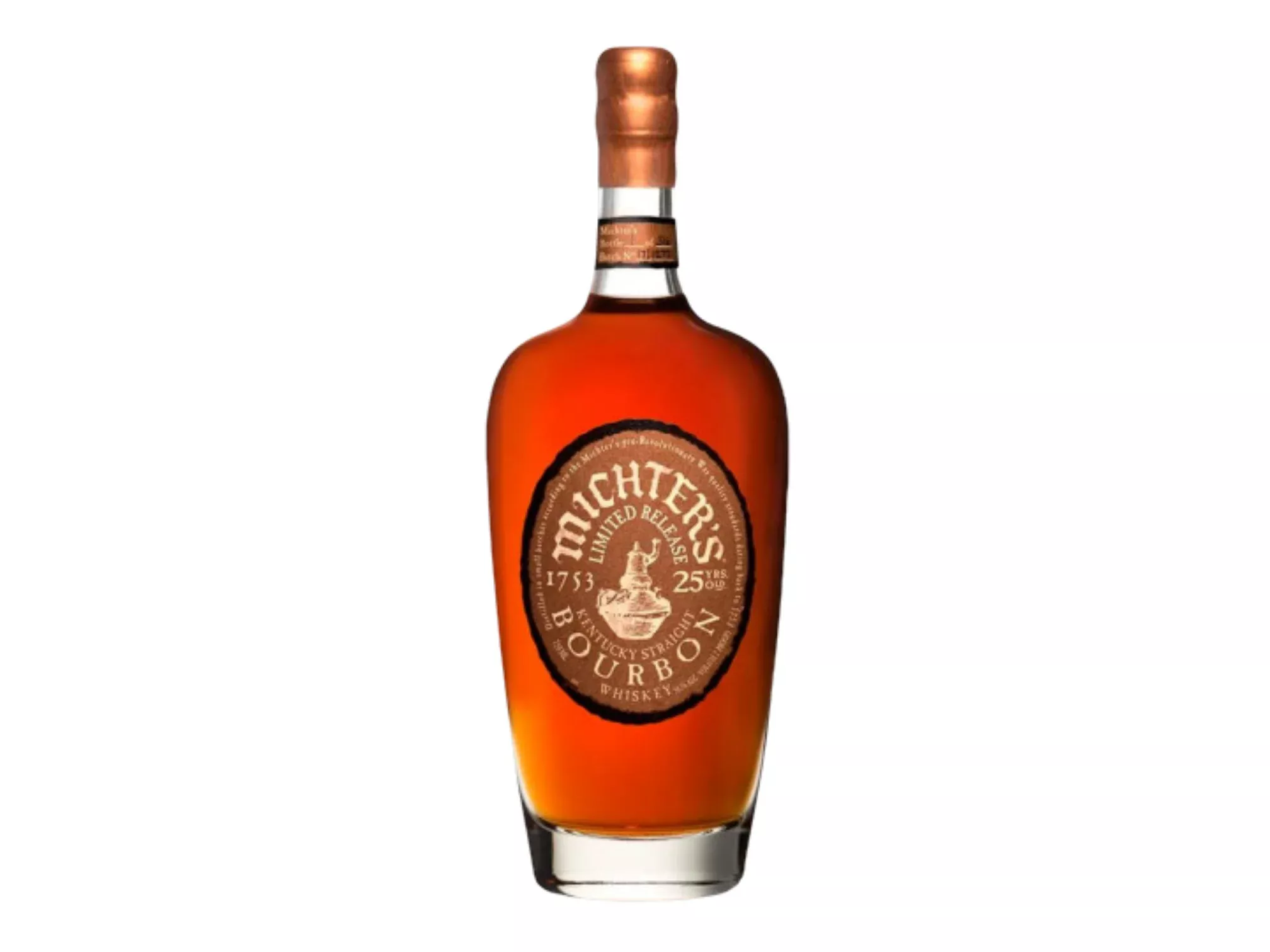 MICHTERS BOURBON 25 YEARS 750 ML