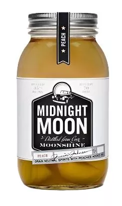 Midnight Moon Peach Moonshine