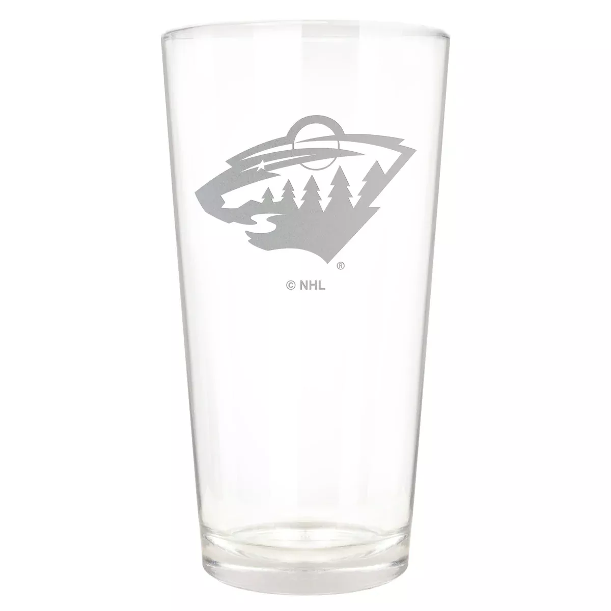 Minnesota Wild 16 oz. Pint Glass