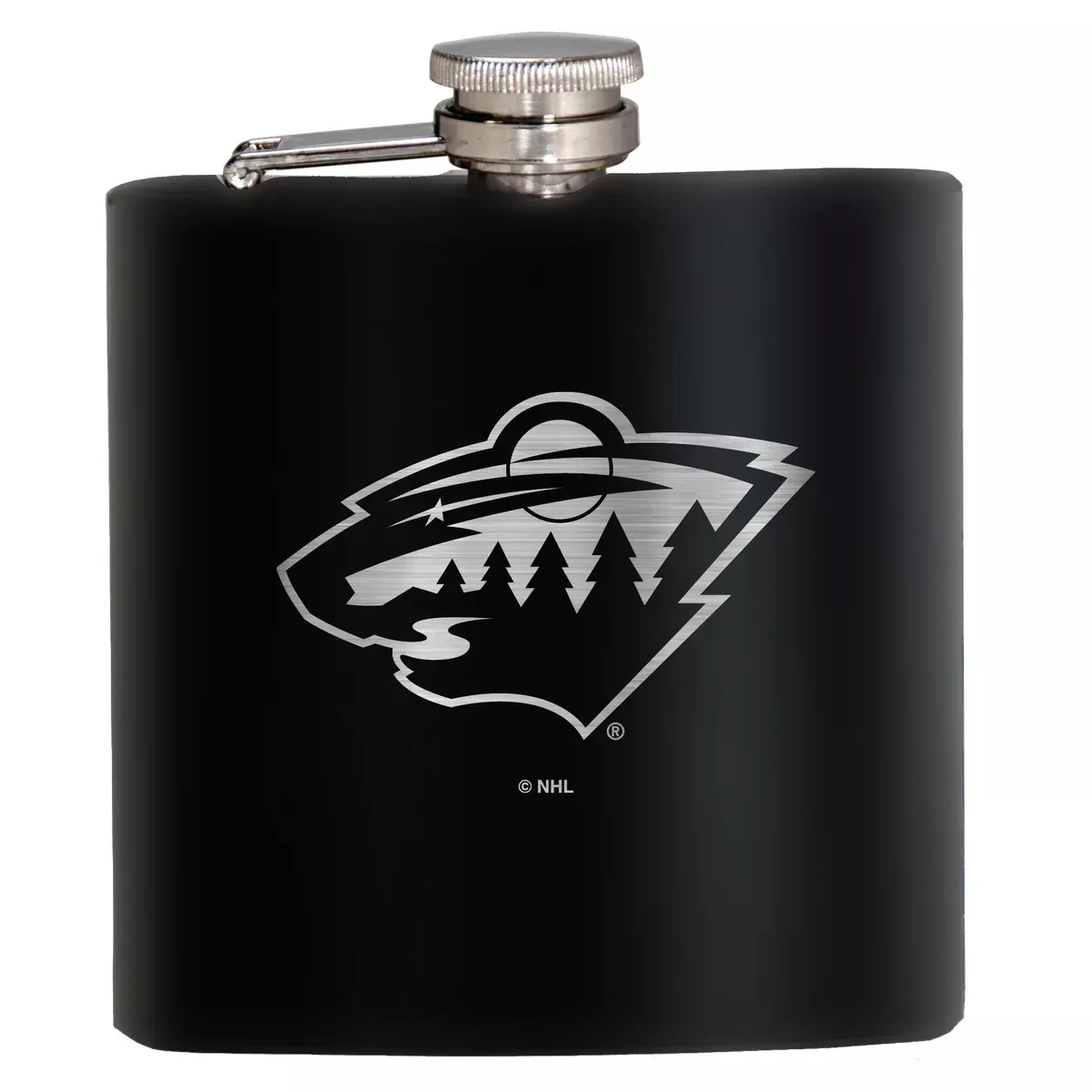 Minnesota Wild 6 oz. STEALTH Flask
