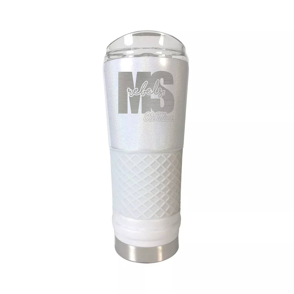 Mississippi Rebels 24 oz. Opal DRAFT Tumbler