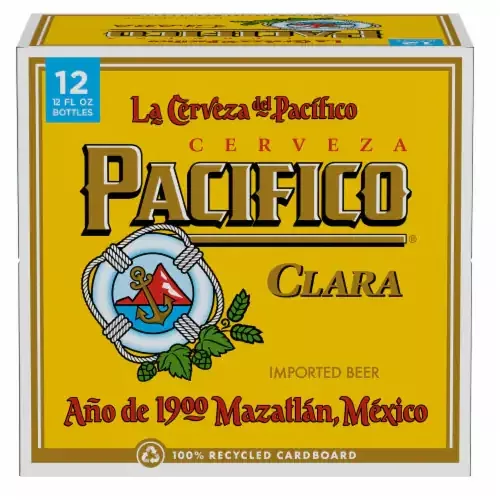 Modelo Pacifico Clara Lager Beer 12-Oz Bottle 12-Pack