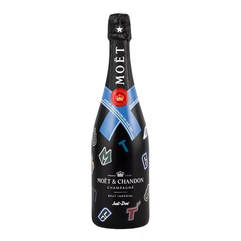 Moet and Chandon NBA Edition Champagne 750ml