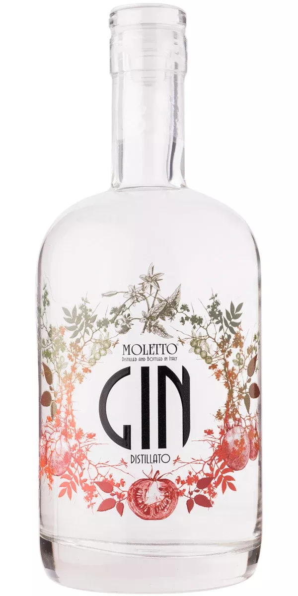 Moletto Tomato Gin, Italy (700ml)