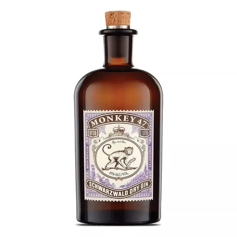 Monkey 47 Schwarzwald Dry Gin 750ml