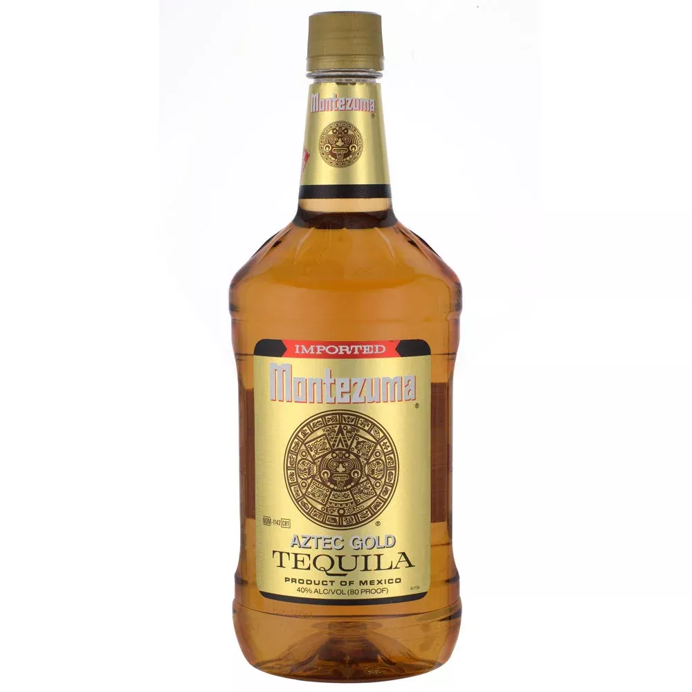 Montezuma Gold Tequila 750ml