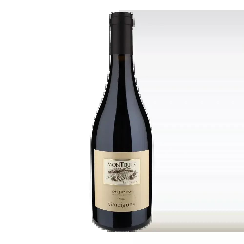 Montirius Garrigues Vacqueyras 2019 750ml