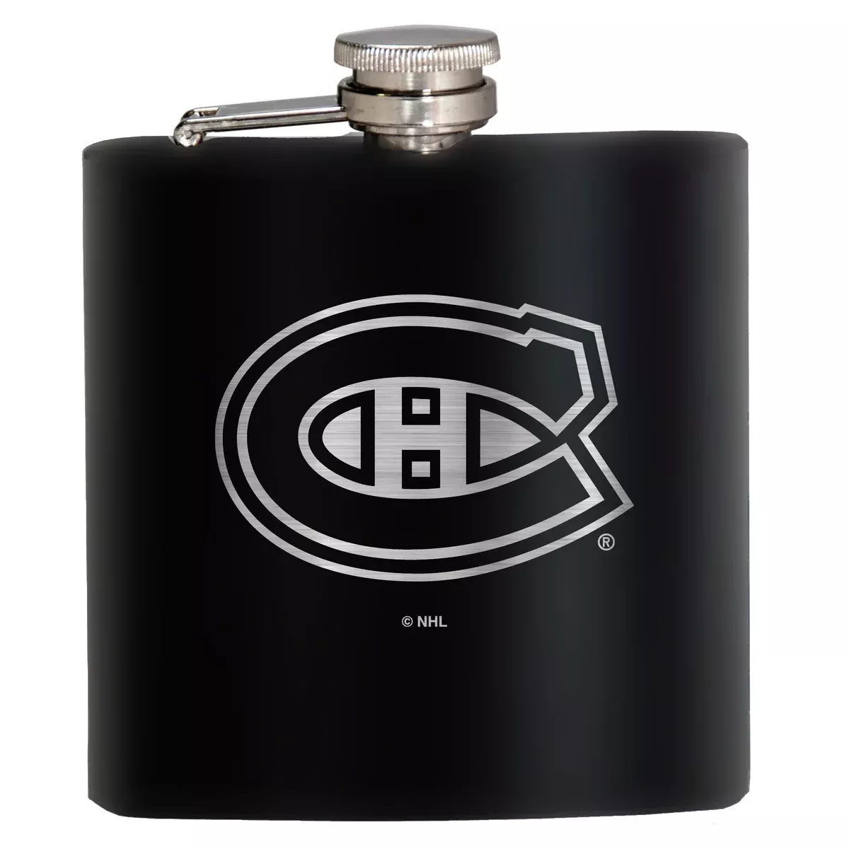 Montreal Canadiens 6 oz. STEALTH Flask