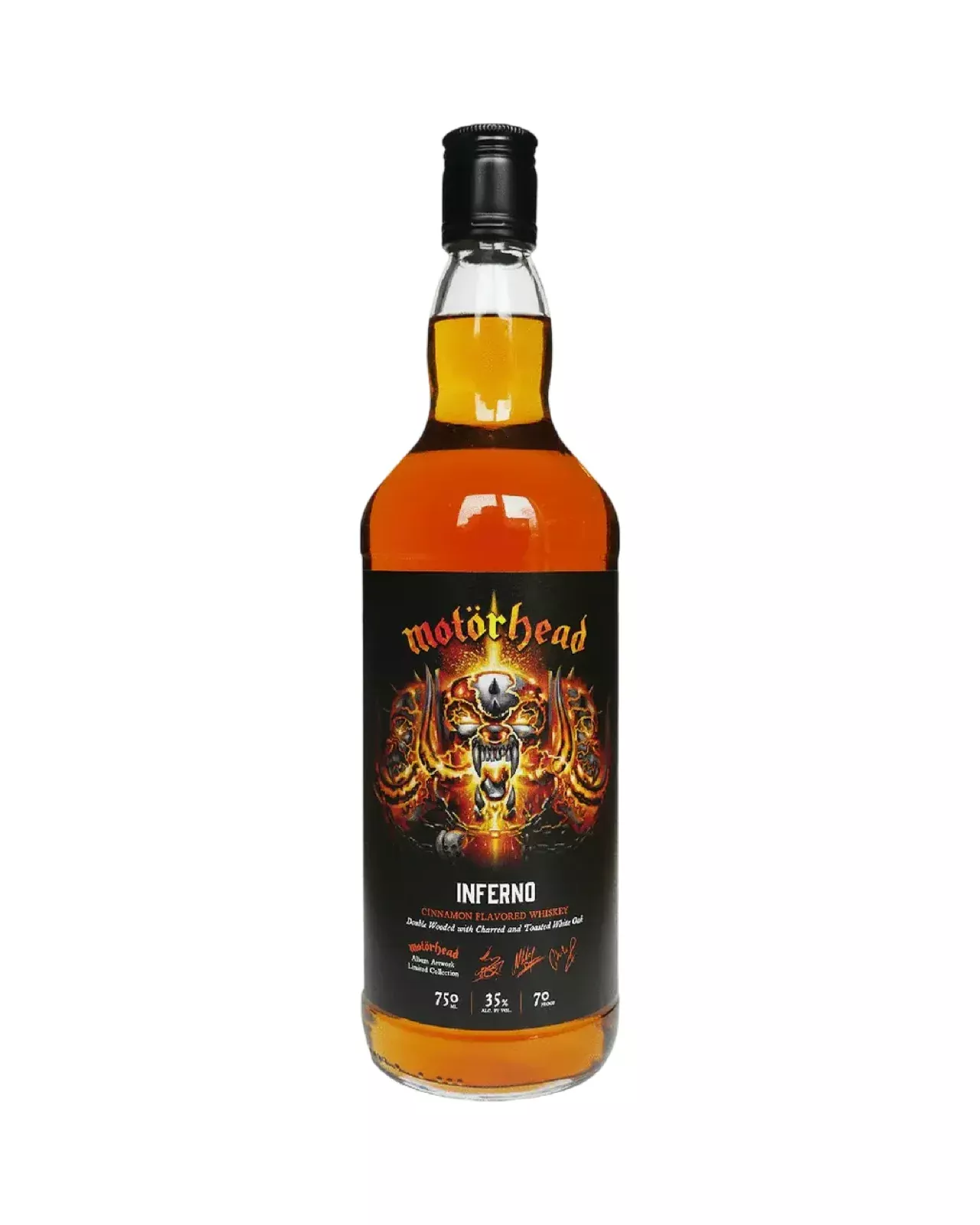 Motorhead Inferno Cinnamon Whiskey