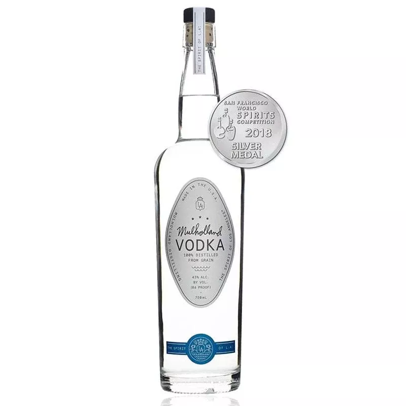 Mulholland Vodka 750ml