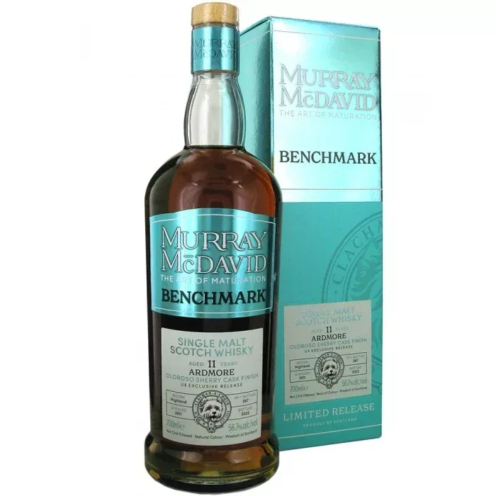 Murray McDavid Benchmark Ardmore 11 Year Old Single Malt Scotch Whisky