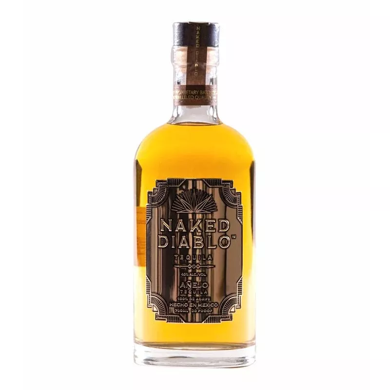 Naked Diablo Anejo Tequila 750ml