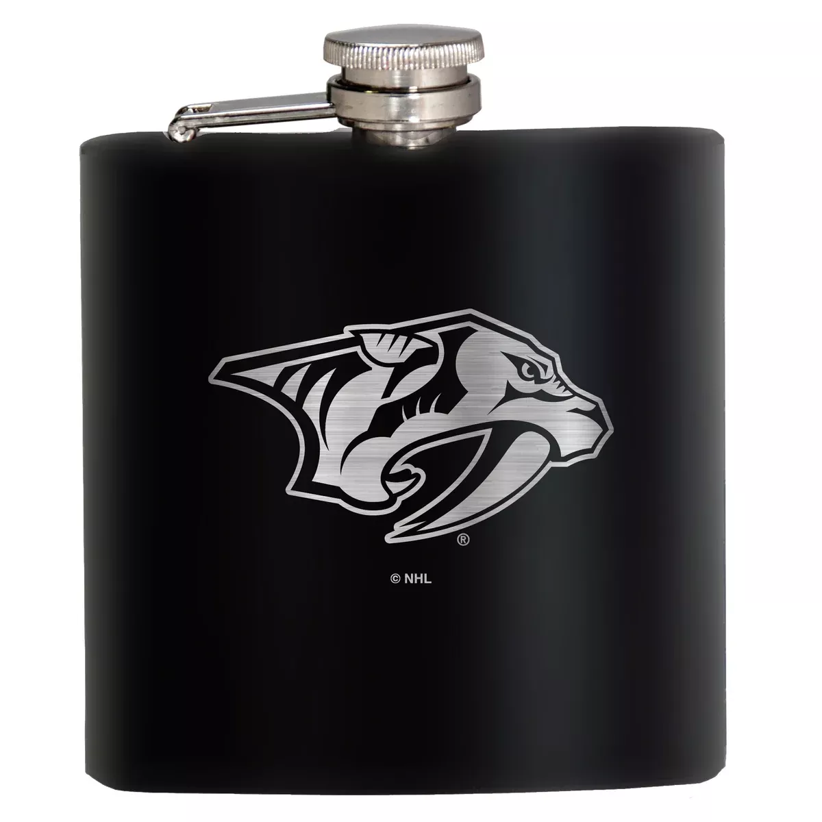 Nashville Predators 6 oz. STEALTH Flask