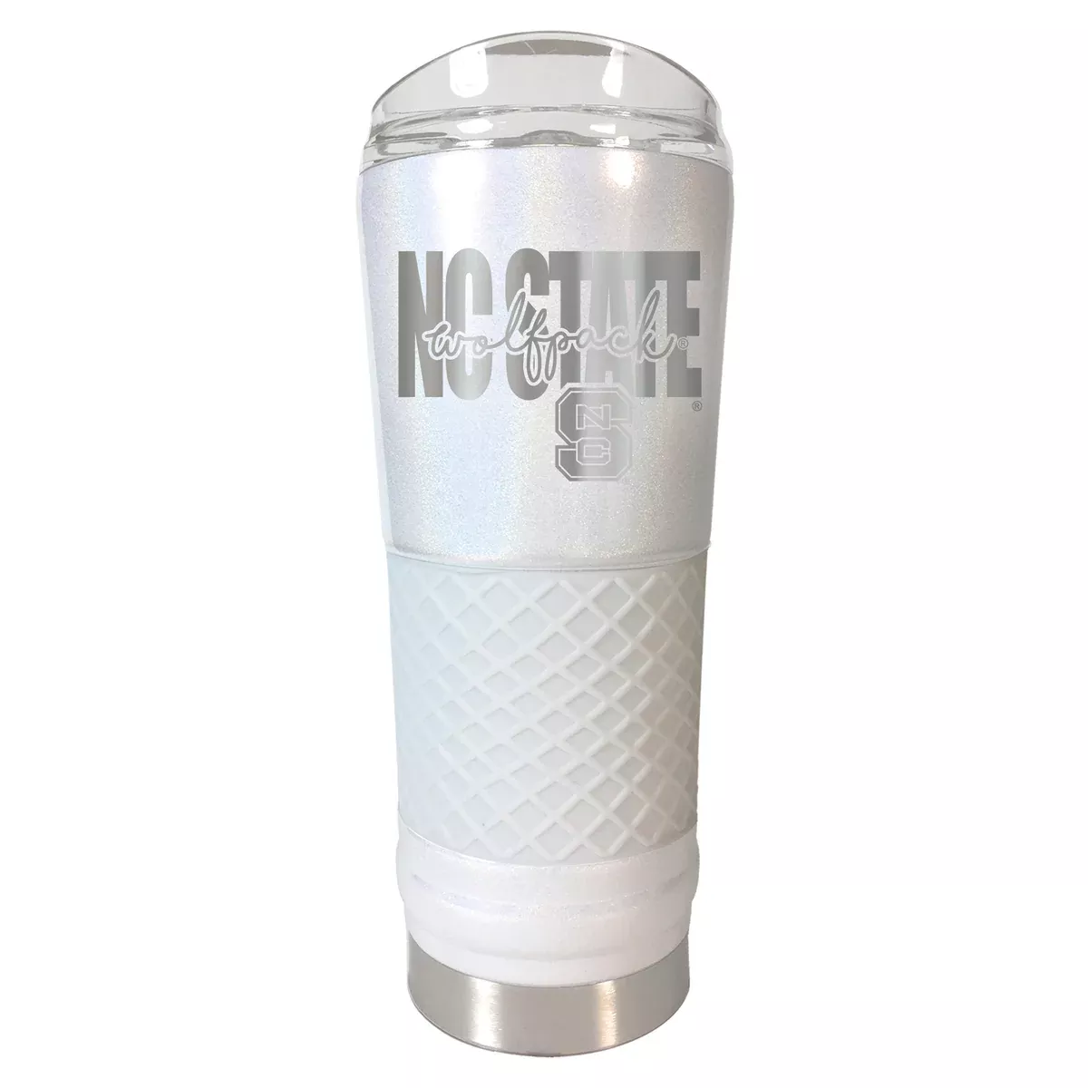 NC State Wolfpack 24 oz. Opal DRAFT Tumbler