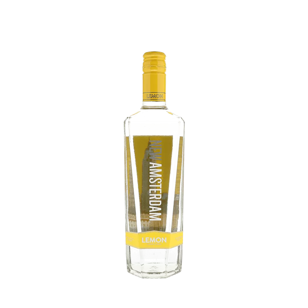 New Amsterdam Lemon Flavored Vodka 750ml
